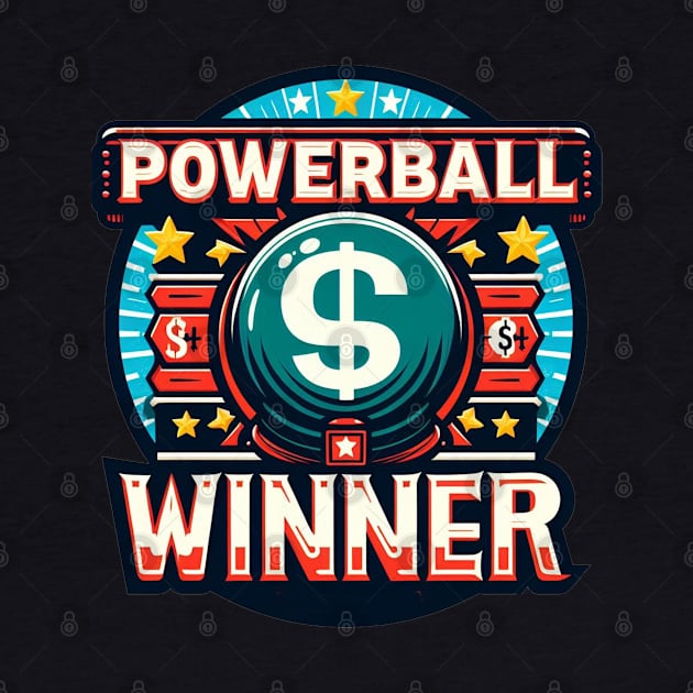 Powerball Winner by thesign